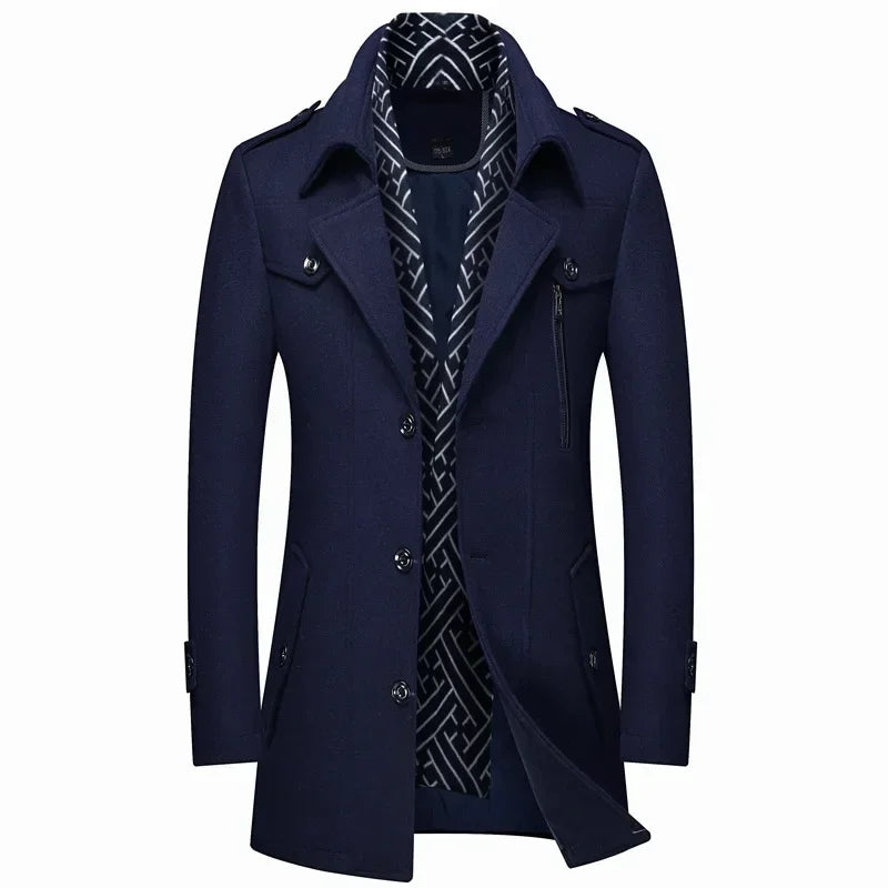 Scott - Wool Winter Jacket-15552079528309-Mirella Fiore