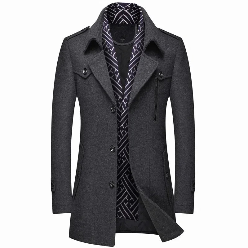 Scott - Wool Winter Jacket-15552079528309-Mirella Fiore