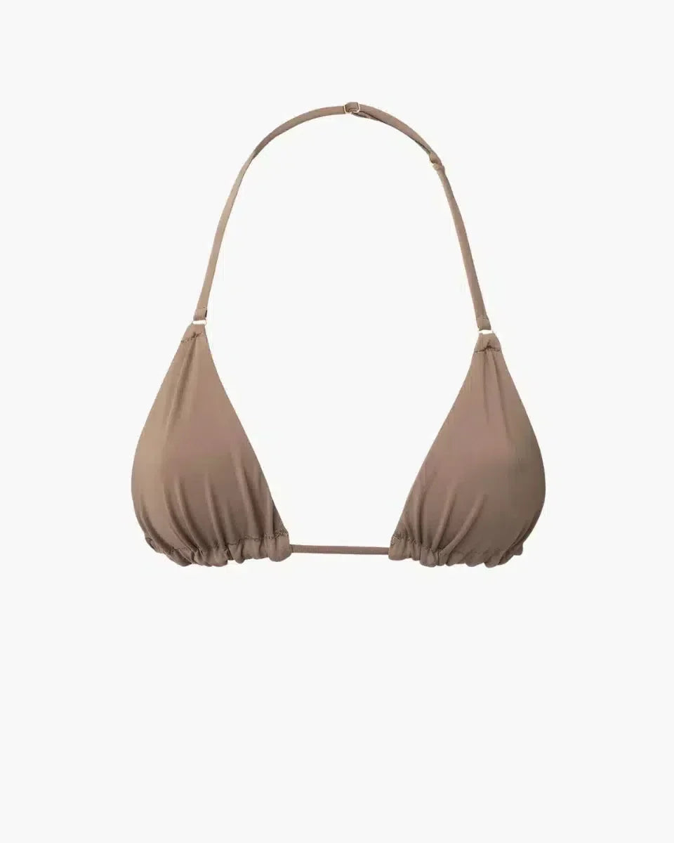 Seanna – Gold hardware – Toast bikini top-15133922820469-Mirella Fiore