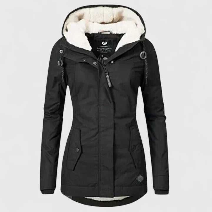 Selina - Hooded Winter Jacket-15550919508341-Mirella Fiore