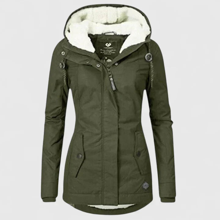 Selina - Hooded Winter Jacket-15550919508341-Mirella Fiore