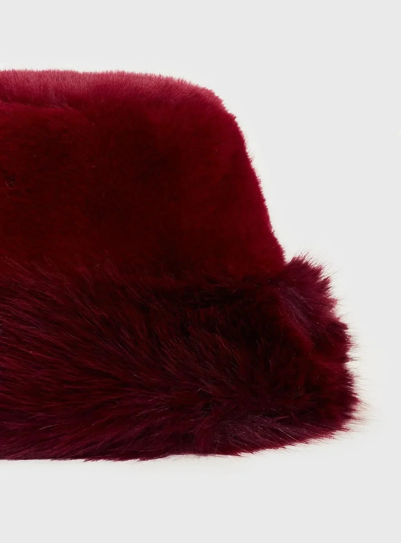 Selisara – Red plush – Bucket hat-15133536518517-Mirella Fiore
