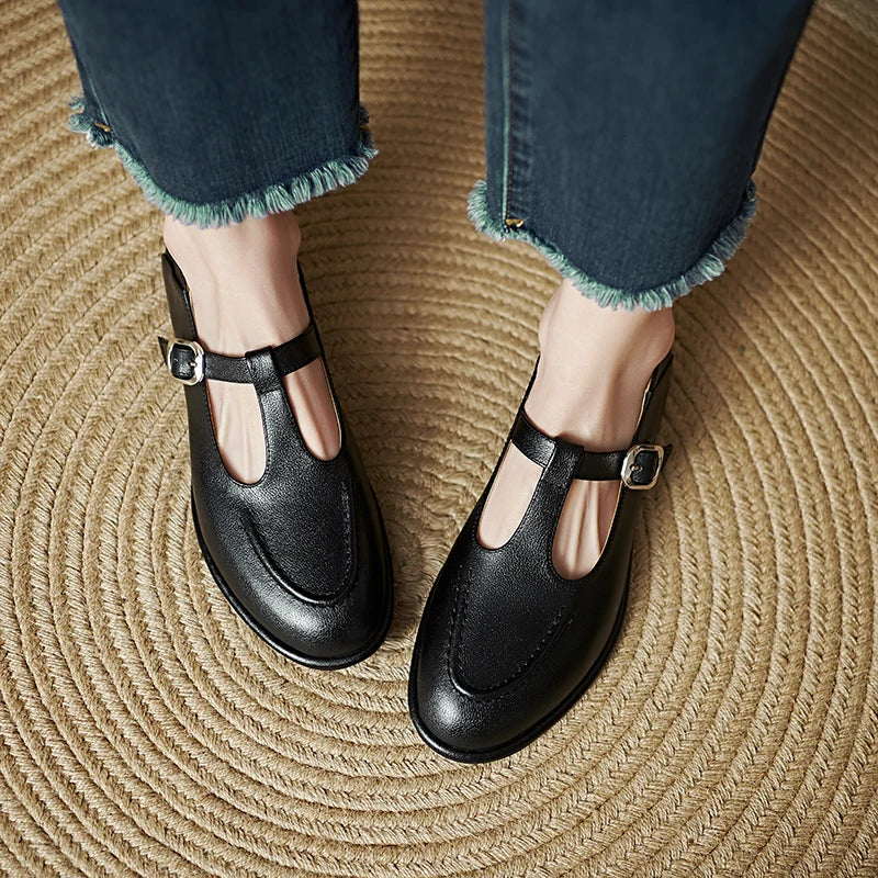 Selvana - Low Heeled Pumps-15550738858357-Nancy & Mae Savannah