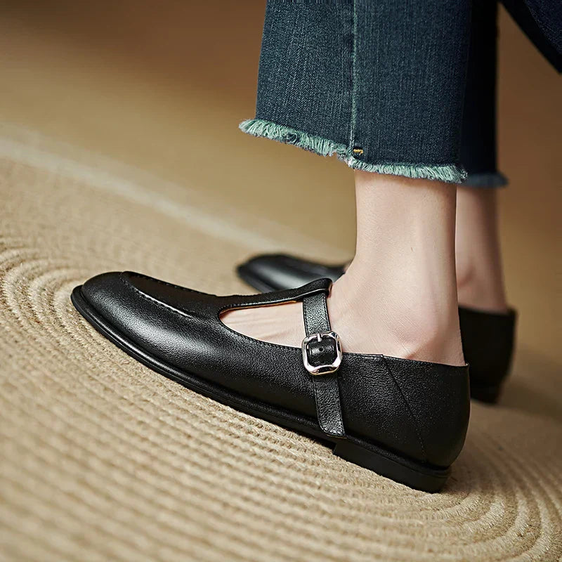 Selvana - Low Heeled Pumps-15550738858357-Nancy & Mae Savannah