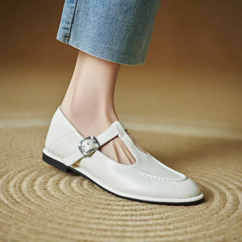 Selvana - Low Heeled Pumps-15550738858357-Nancy & Mae Savannah
