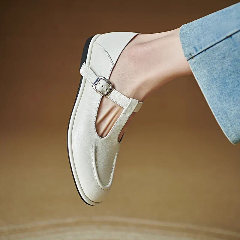 Selvana - Low Heeled Pumps-15550738858357-Nancy & Mae Savannah
