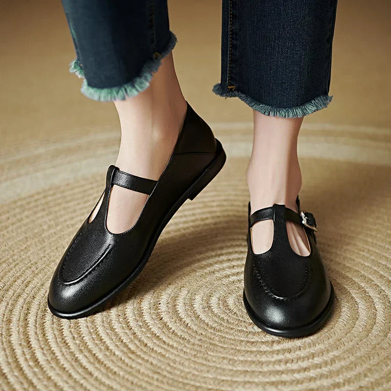 Selvana - Low Heeled Pumps-15550738858357-Nancy & Mae Savannah