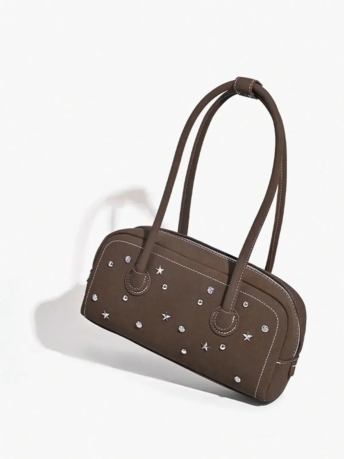 Sephine – Rhinestone handle – Chic sparkle bag-15133571481973-Mirella Fiore
