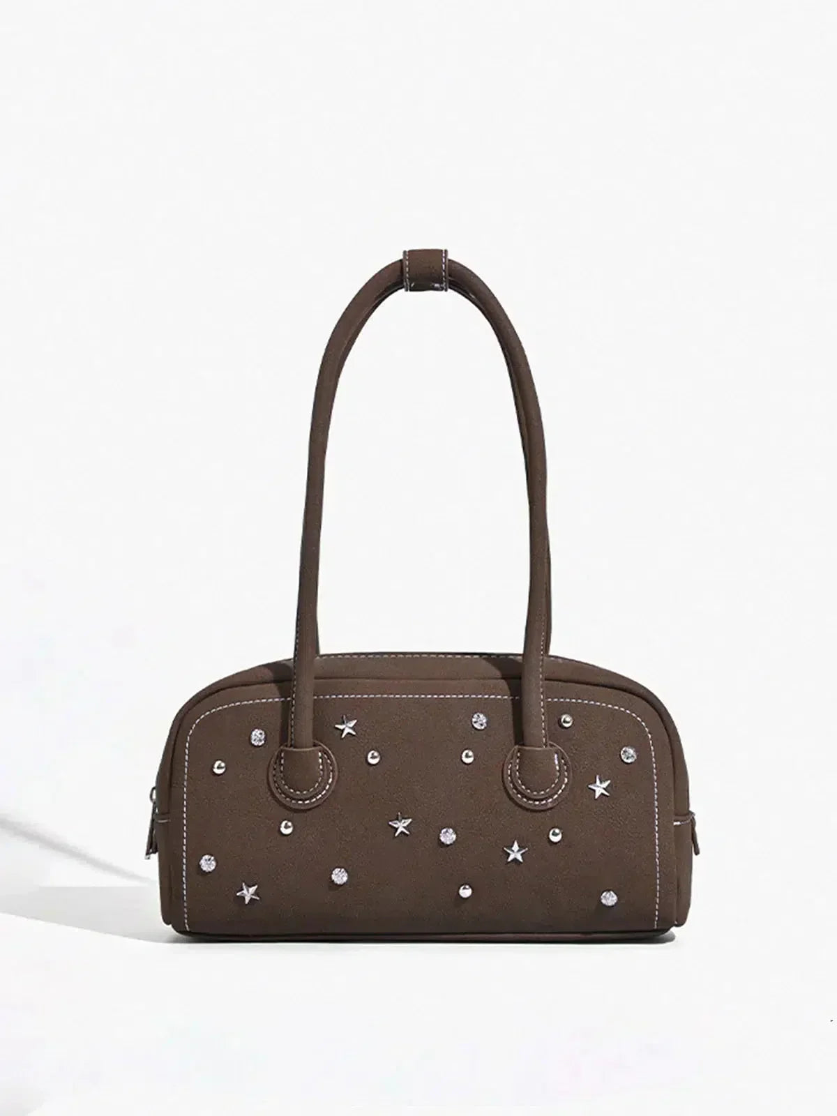 Sephine – Rhinestone handle – Chic sparkle bag-15133571481973-Mirella Fiore