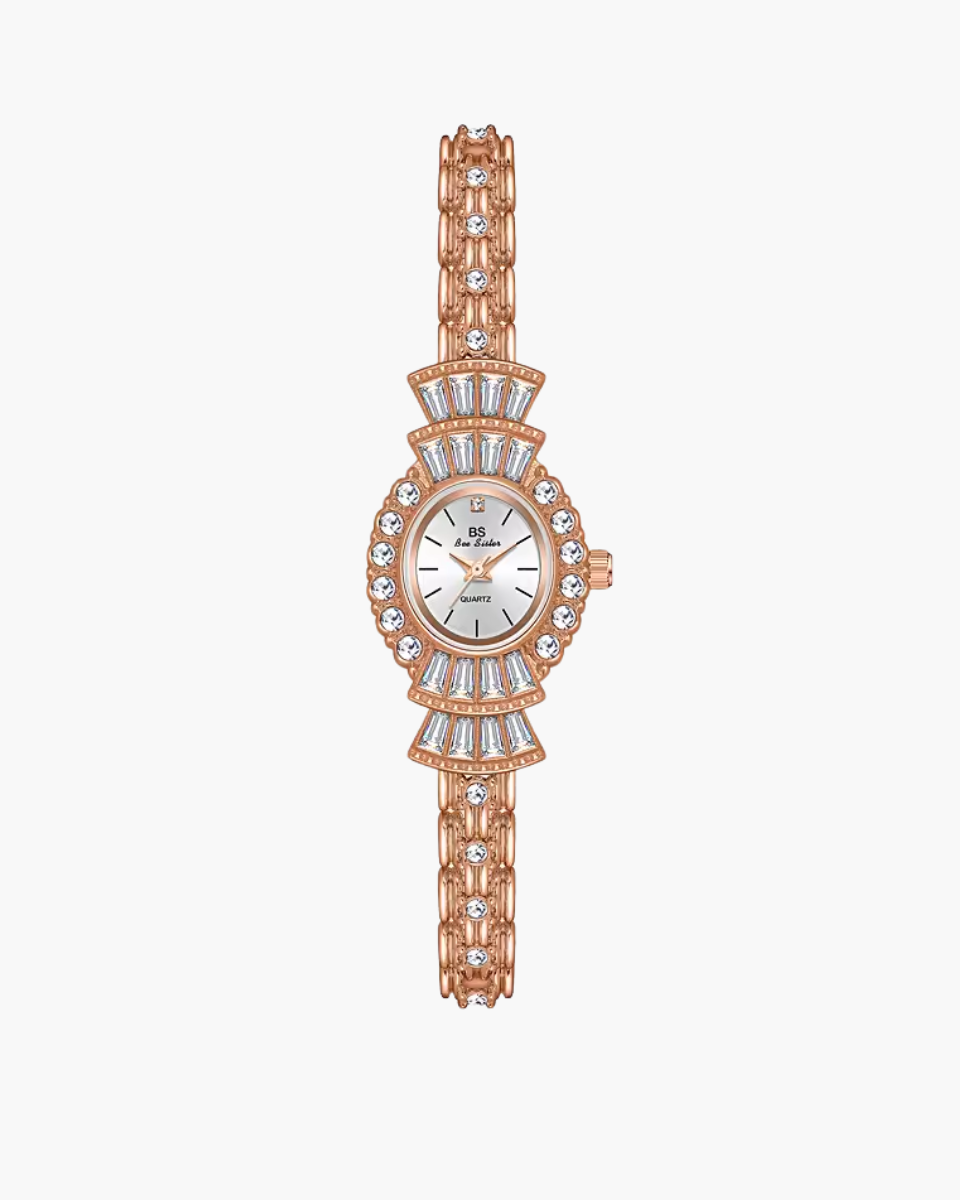Serafina – Crystal-embellished – Quartz watch-15233937310069-Mirella Fiore