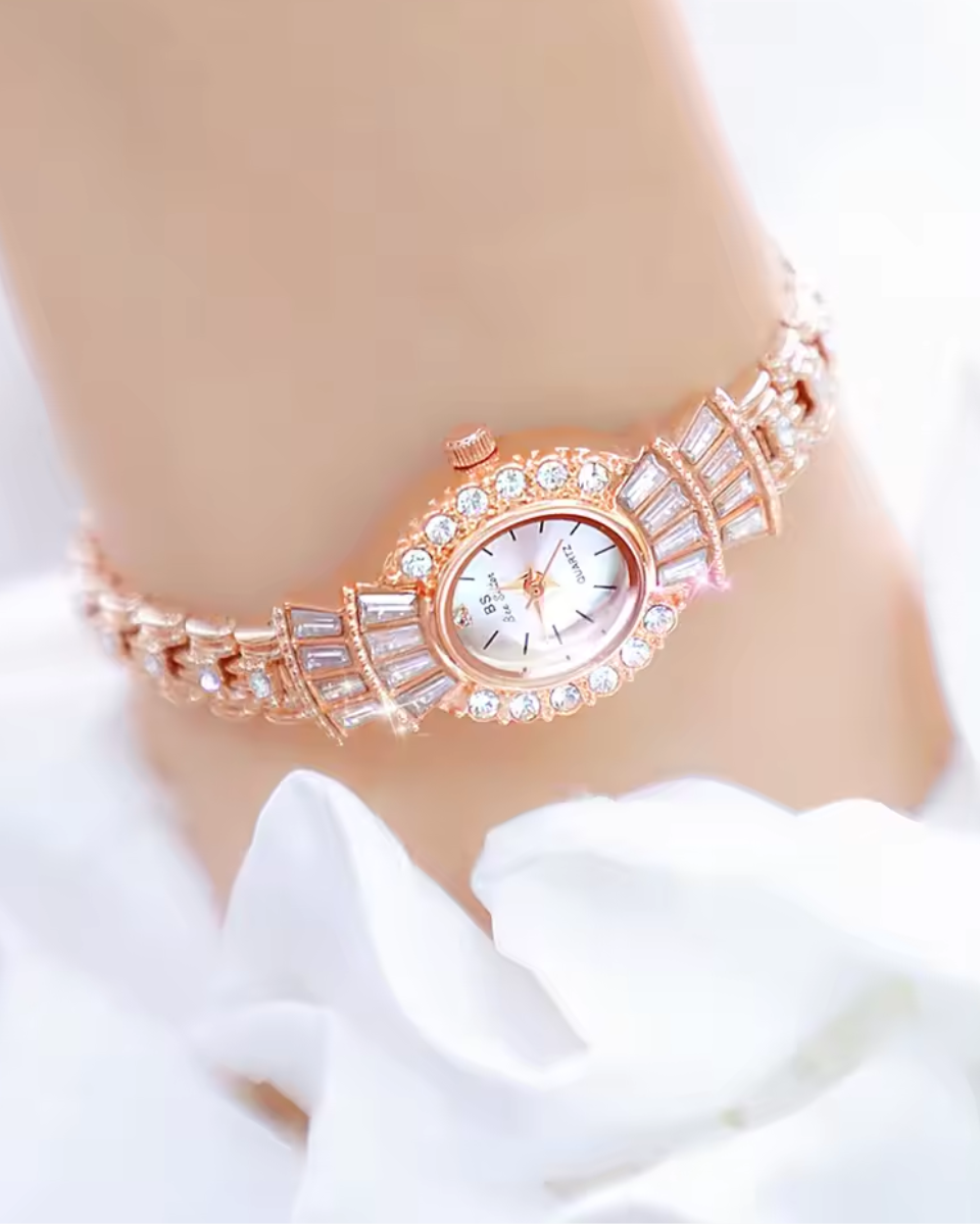 Serafina – Crystal-embellished – Quartz watch-15233937310069-Mirella Fiore