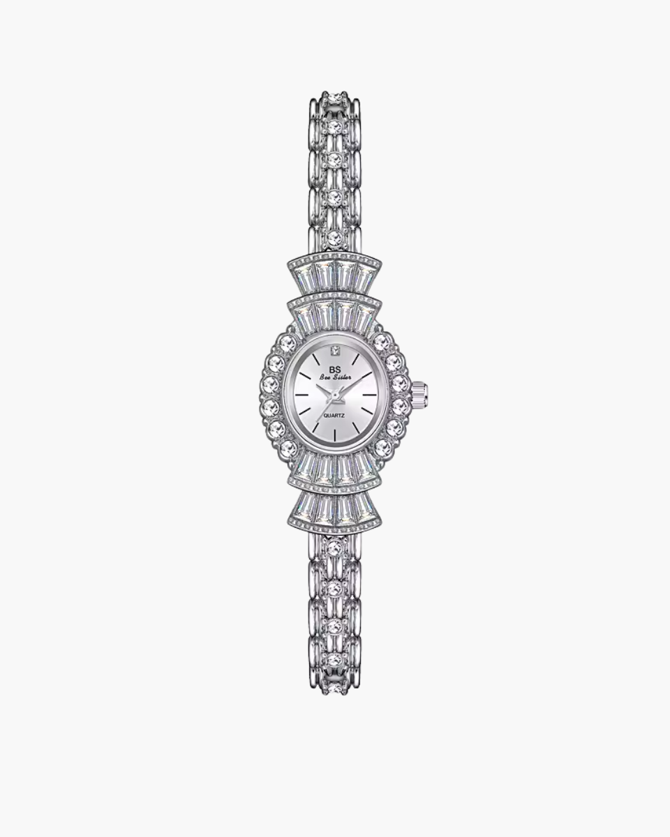 Serafina – Crystal-embellished – Quartz watch-15233937310069-Mirella Fiore