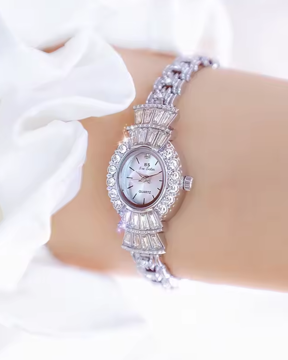 Serafina – Crystal-embellished – Quartz watch-15233937310069-Mirella Fiore