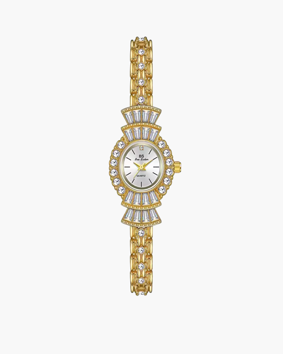 Serafina – Crystal-embellished – Quartz watch-15233937310069-Mirella Fiore