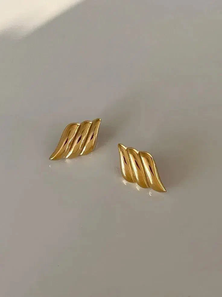 Seraphina – Angel design – Gold-plated earrings-15227778335093-Mirella Fiore