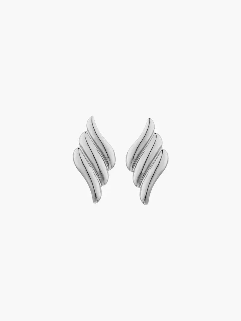 Seraphina – Angel design – Gold-plated earrings-15227778335093-Mirella Fiore