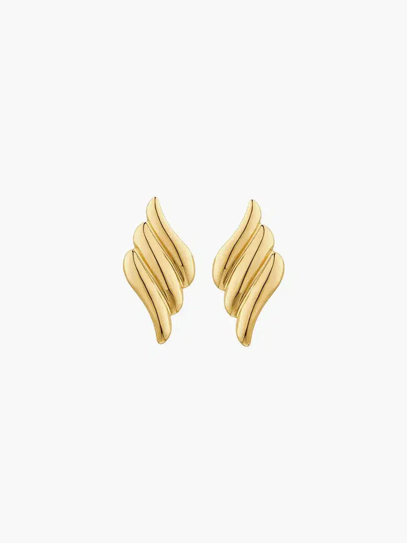 Seraphina – Angel design – Gold-plated earrings-15227778335093-Mirella Fiore