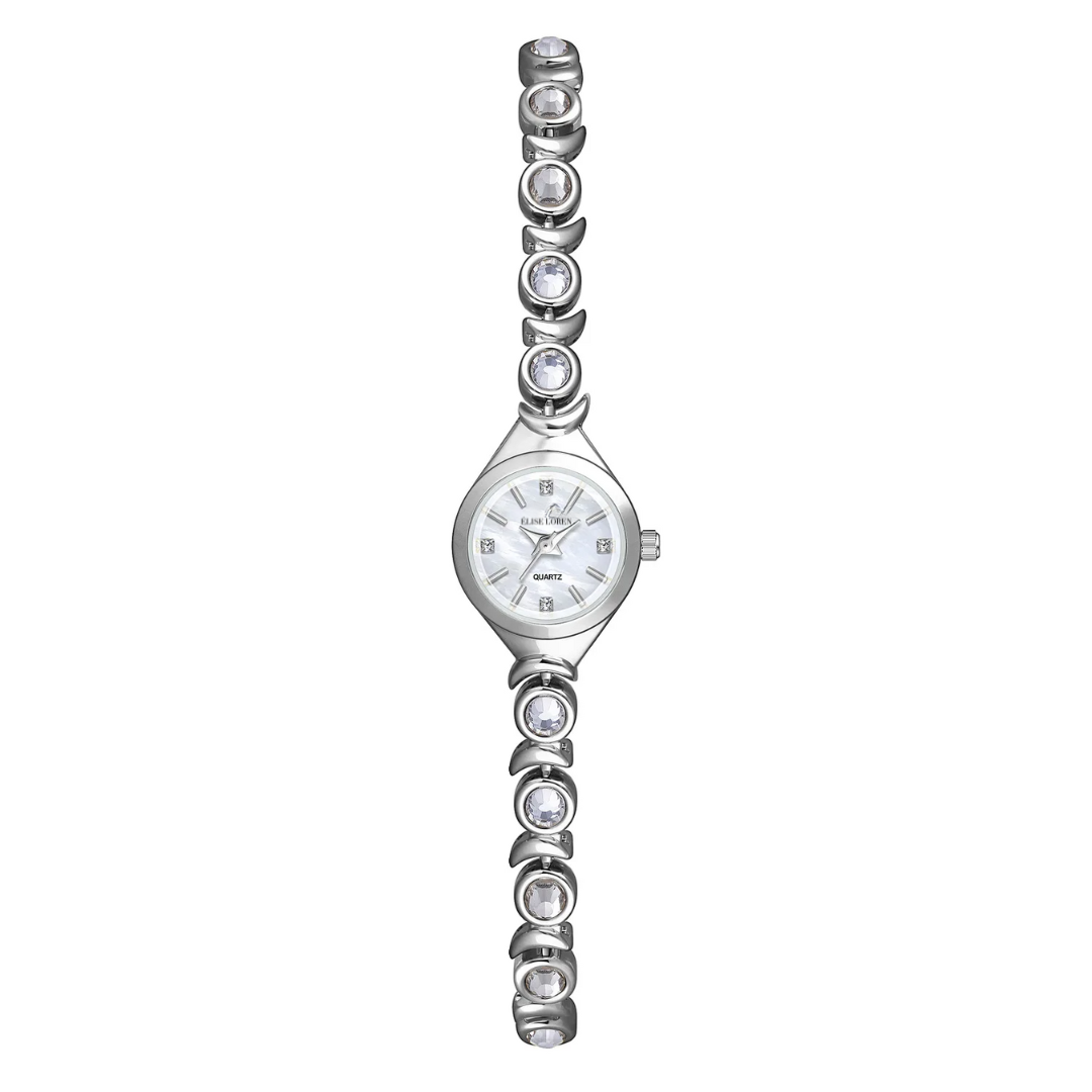 Seraphina – Crystal accents – Bracelet watch-15233937113461-Mirella Fiore