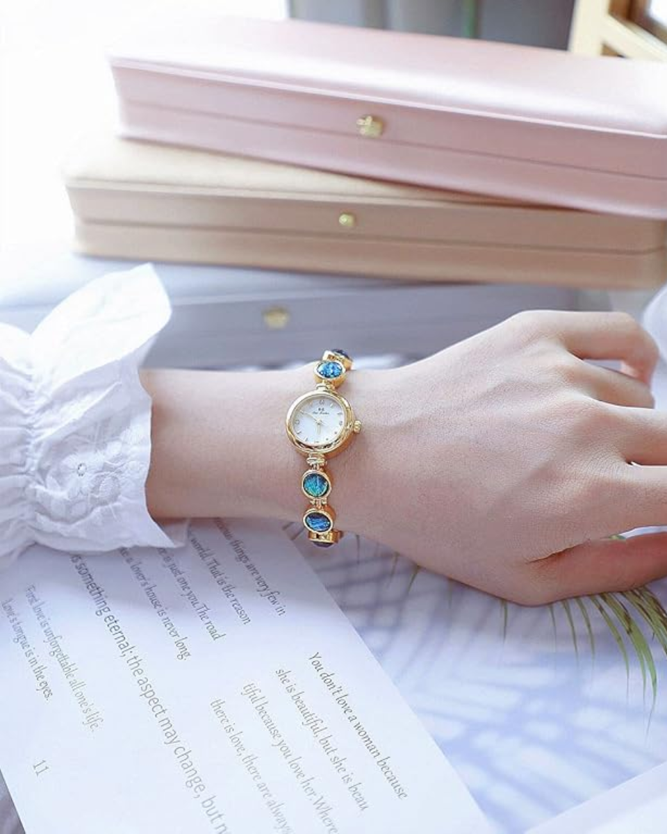 Seraphina – Mother-of-pearl dial – Bracelet watch-15233937277301-Mirella Fiore