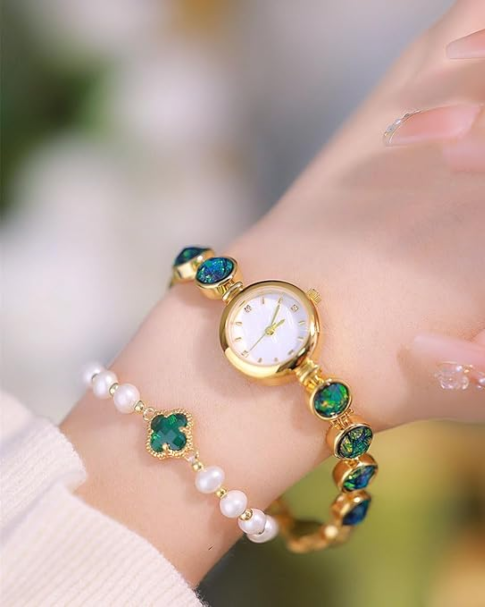 Seraphina – Mother-of-pearl dial – Bracelet watch-15233937277301-Nancy & Mae Savannah