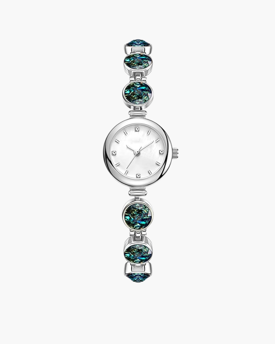 Seraphina – Mother-of-pearl dial – Bracelet watch-15233937277301-Nancy & Mae Savannah