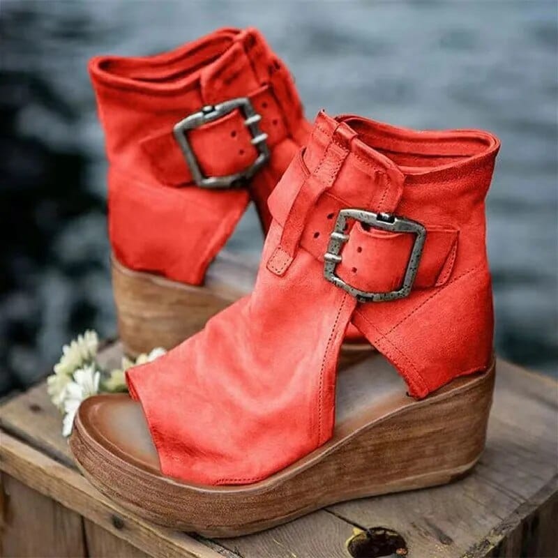 Seren - Ridge Suede Boots-15544868733301-Mirella Fiore