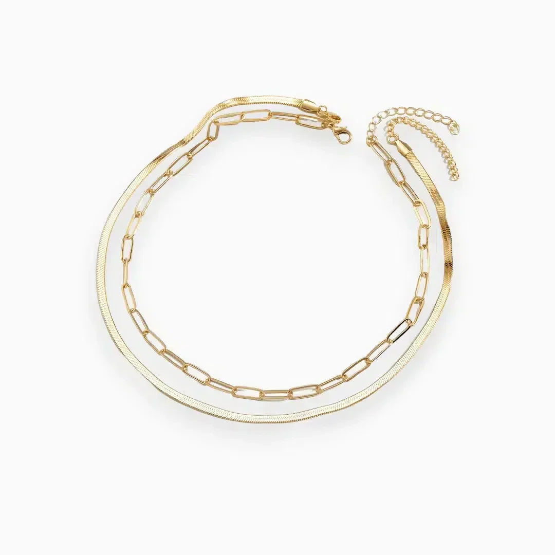 Serpentia – Snake-chain design – Necklace-15227799667061-Mirella Fiore