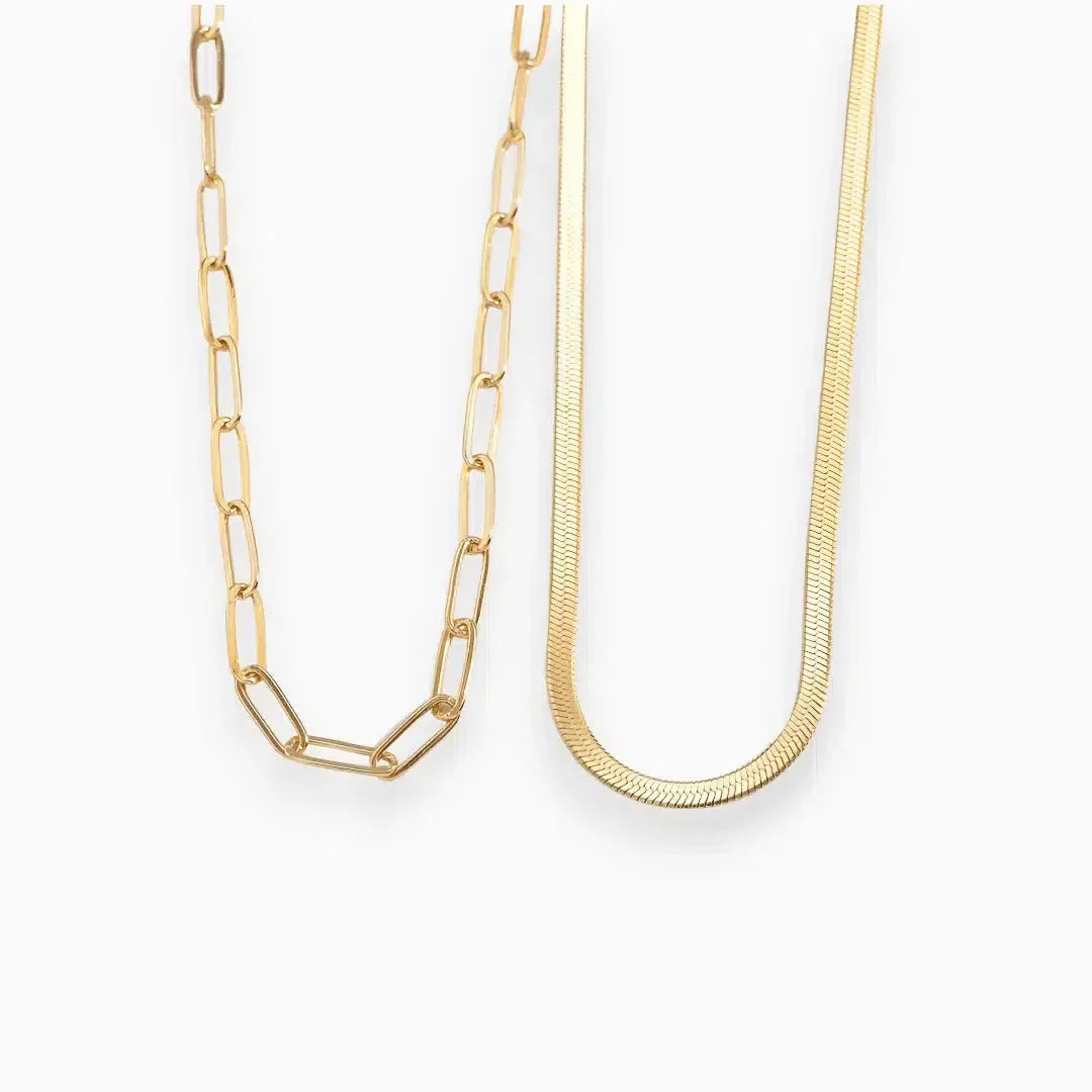 Serpentia – Snake-chain design – Necklace-15227799667061-Mirella Fiore