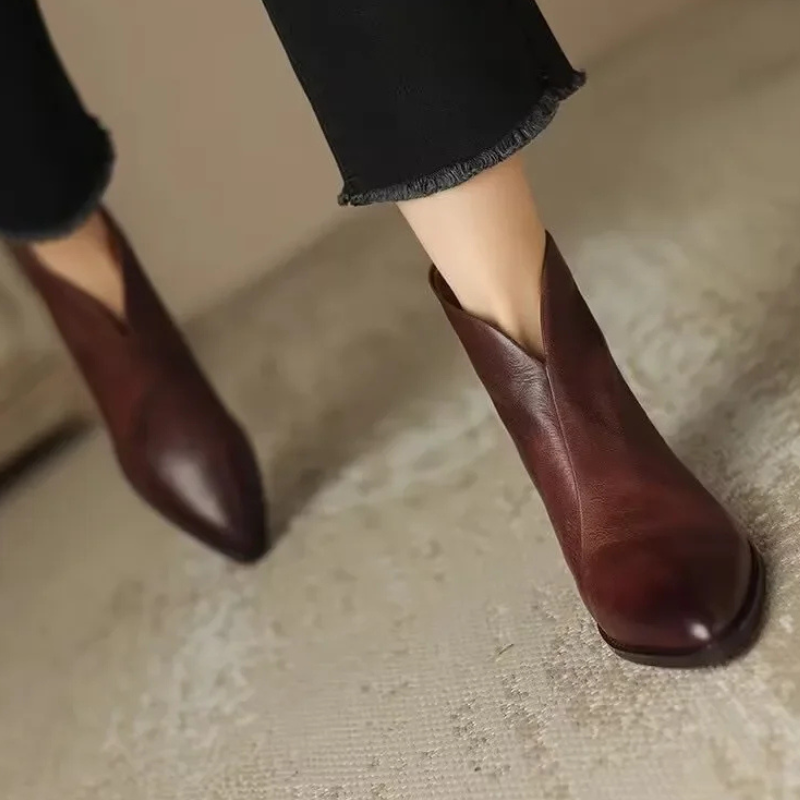 Sharon - Ankle Boots-15548990882165-Nancy & Mae Savannah