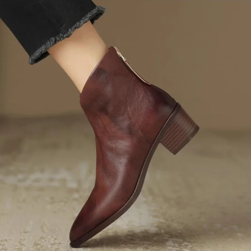 Sharon - Ankle Boots-15548990882165-Nancy & Mae Savannah