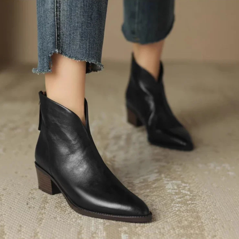 Sharon - Ankle Boots-15548990882165-Nancy & Mae Savannah