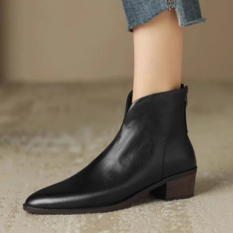 Sharon - Ankle Boots-15548990882165-Nancy & Mae Savannah