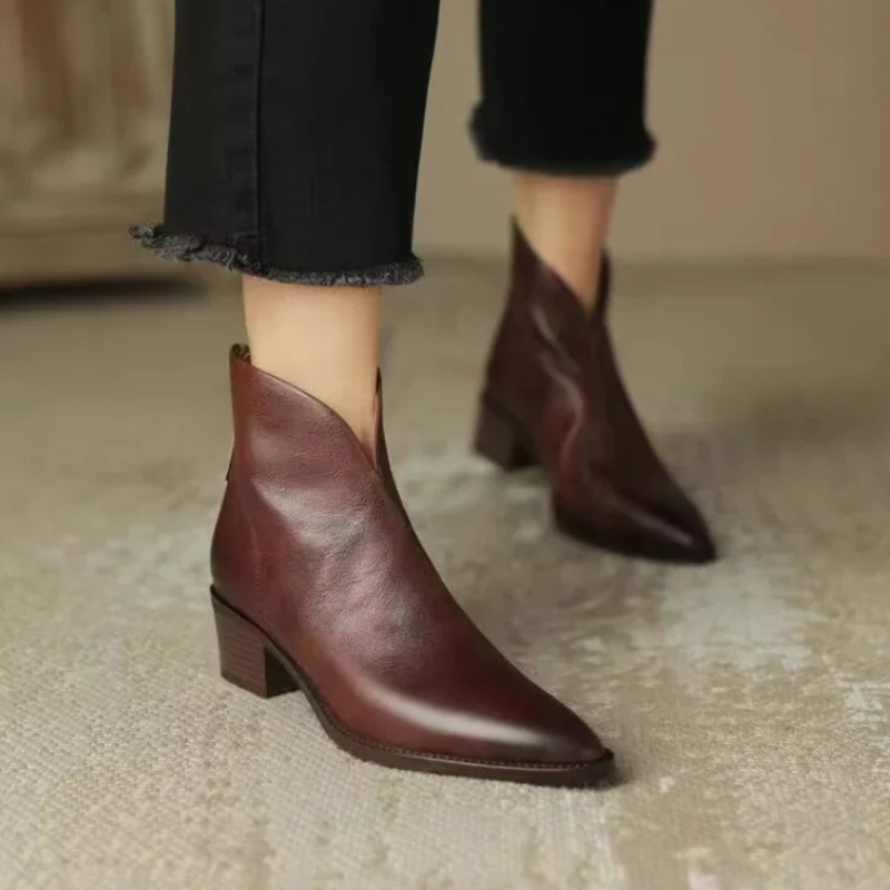 Sharon - Ankle Boots-15548990882165-Nancy & Mae Savannah