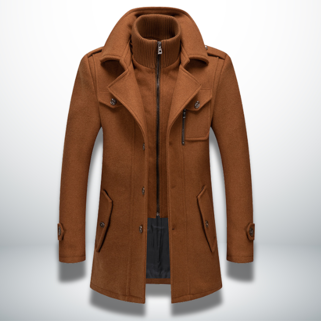 Shelby - Warm and Elegant Jacket For Men-15553362133365-Mirella Fiore