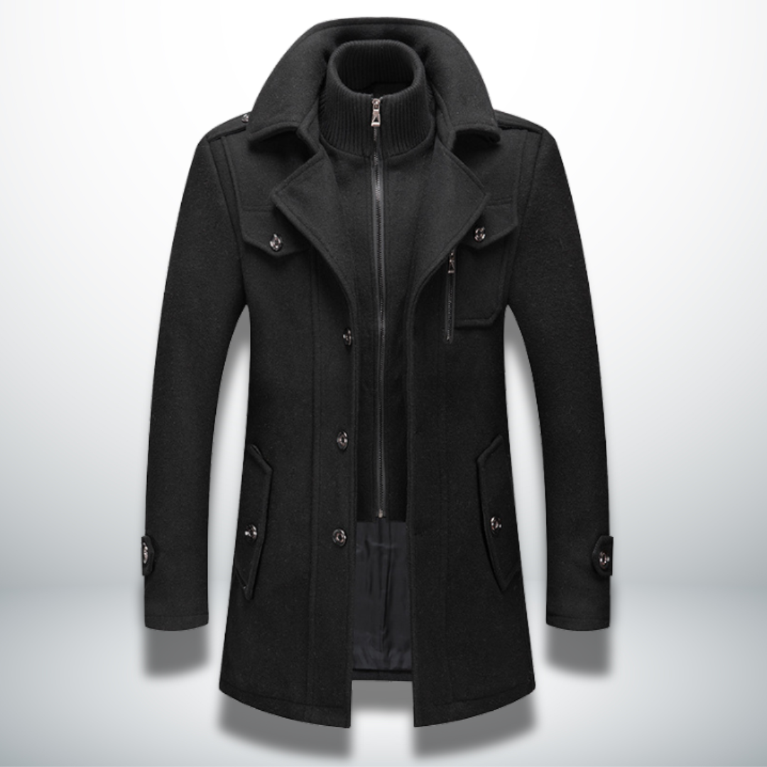 Shelby - Warm and Elegant Jacket For Men-15553362133365-Mirella Fiore