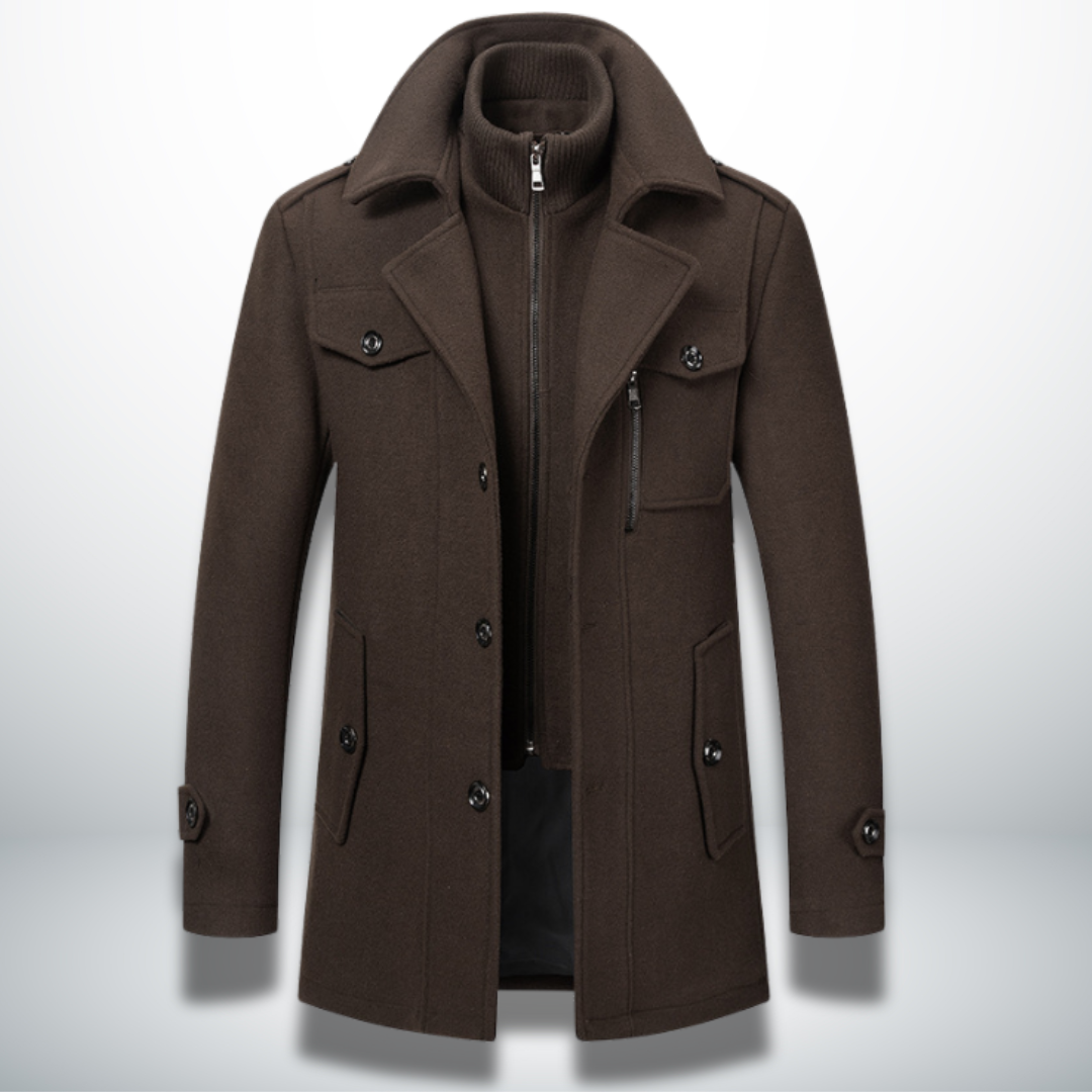 Shelby - Warm and Elegant Jacket For Men-15553362133365-Mirella Fiore