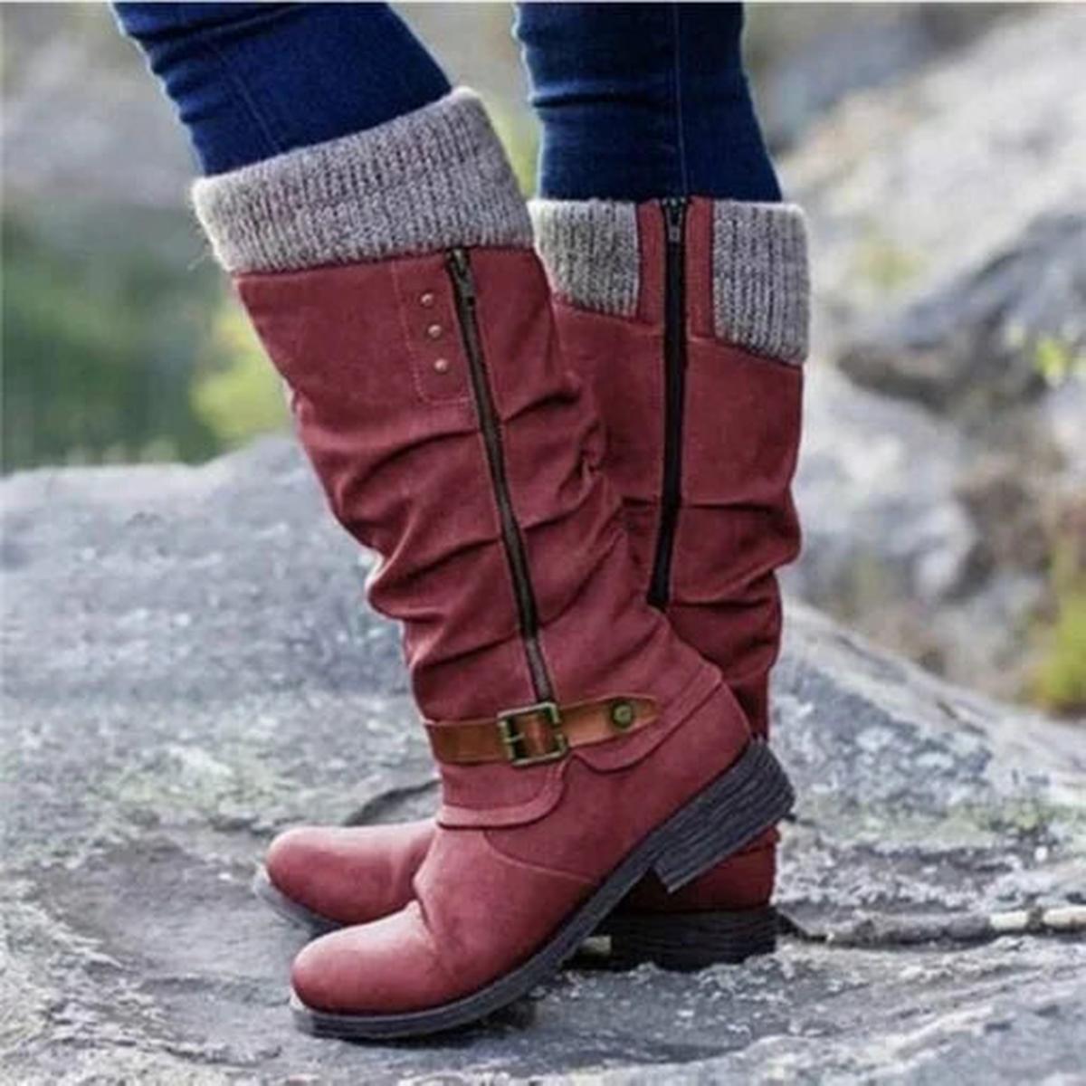 Signe - Insulated Support Boots-15550871634293-Mirella Fiore