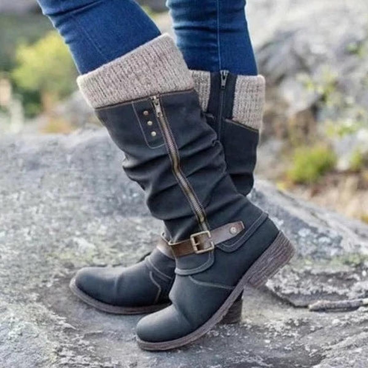 Signe - Insulated Support Boots-15550871634293-Mirella Fiore
