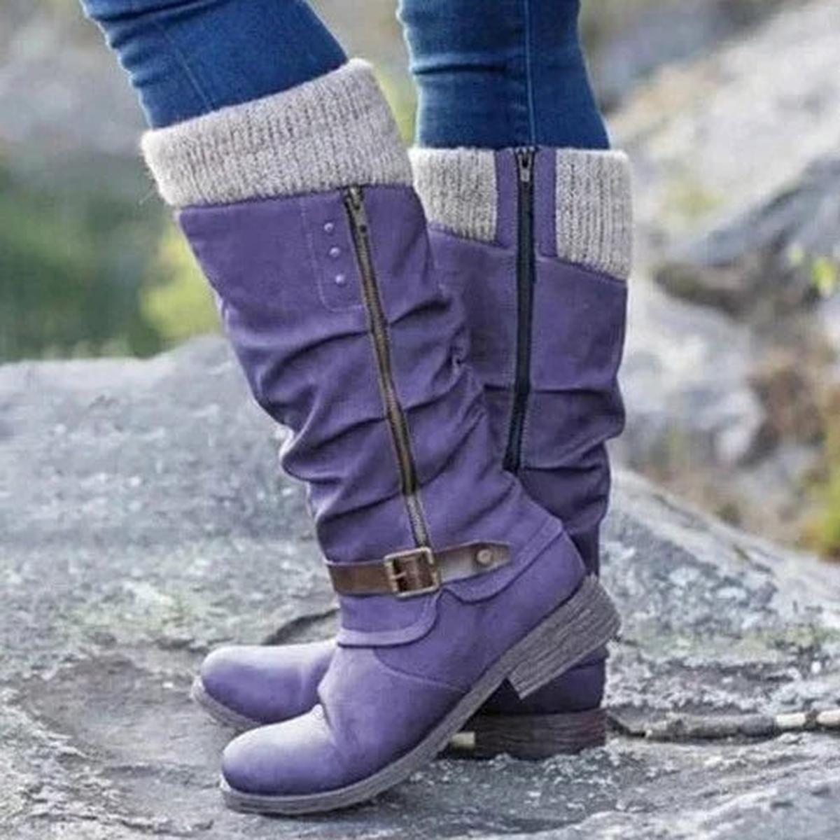 Signe - Insulated Support Boots-15550871634293-Mirella Fiore