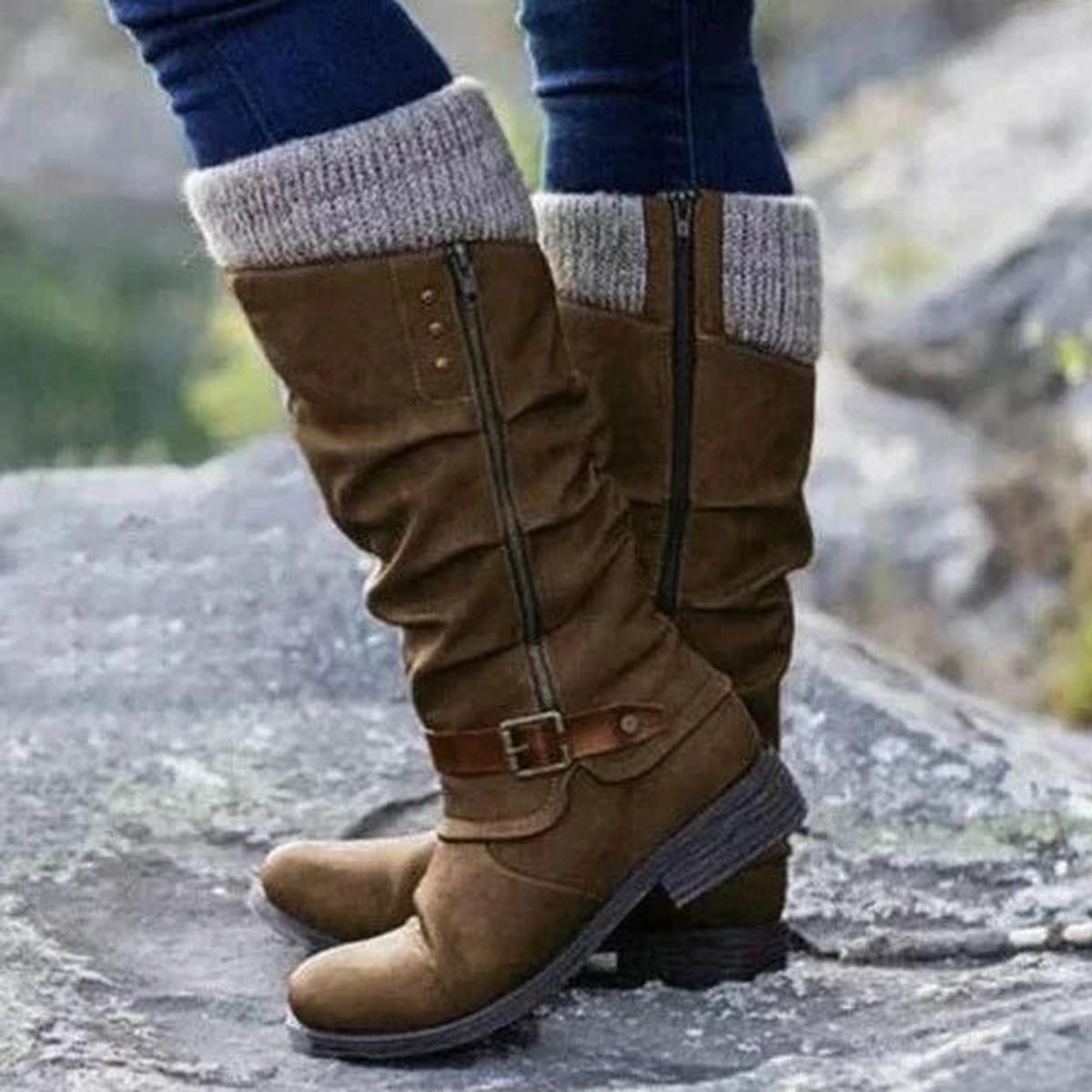 Signe - Insulated Support Boots-15550871634293-Mirella Fiore