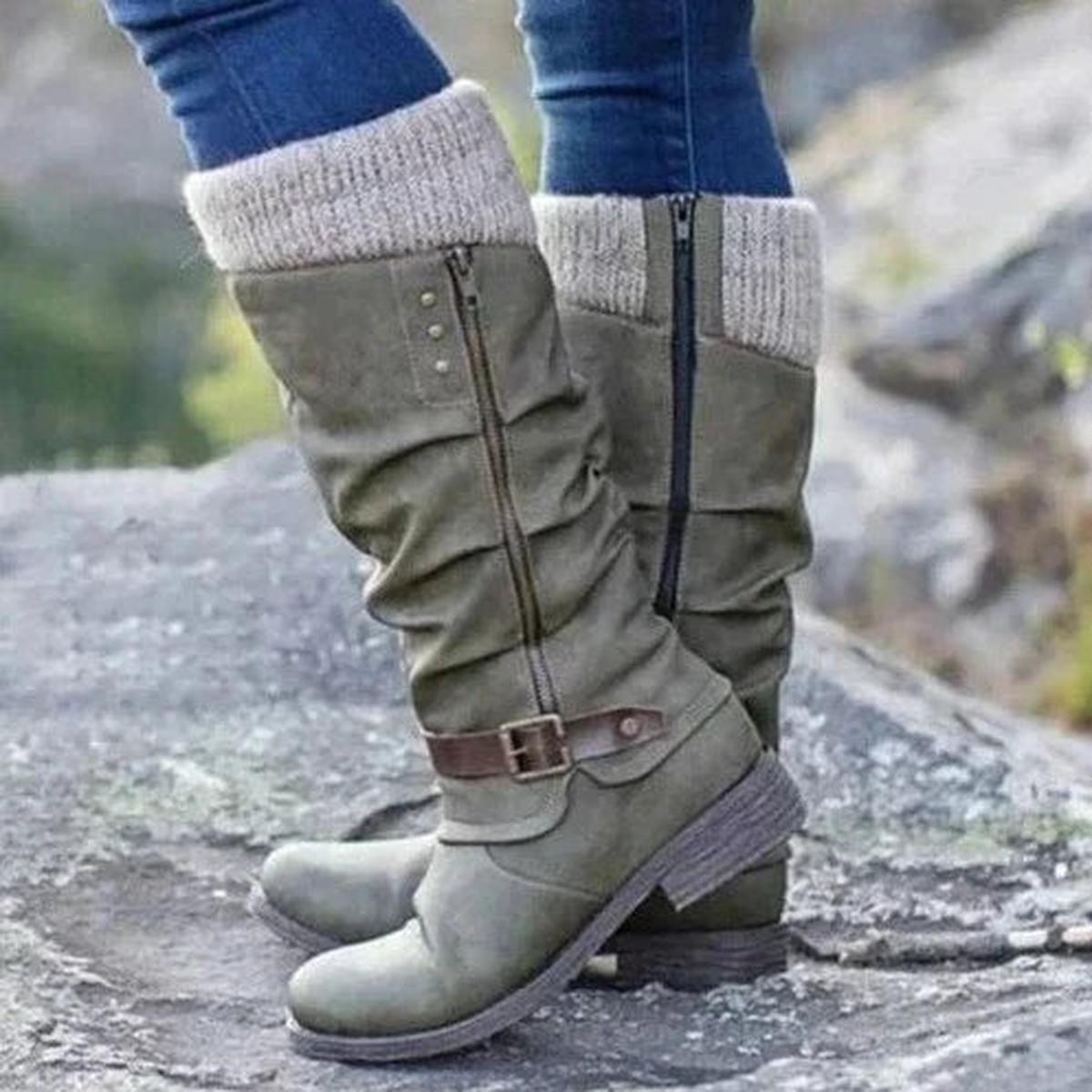 Signe - Insulated Support Boots-15550871634293-Mirella Fiore