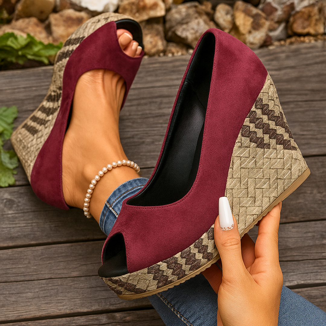 Sirena - Heels-15553287782773-Nancy & Mae Savannah