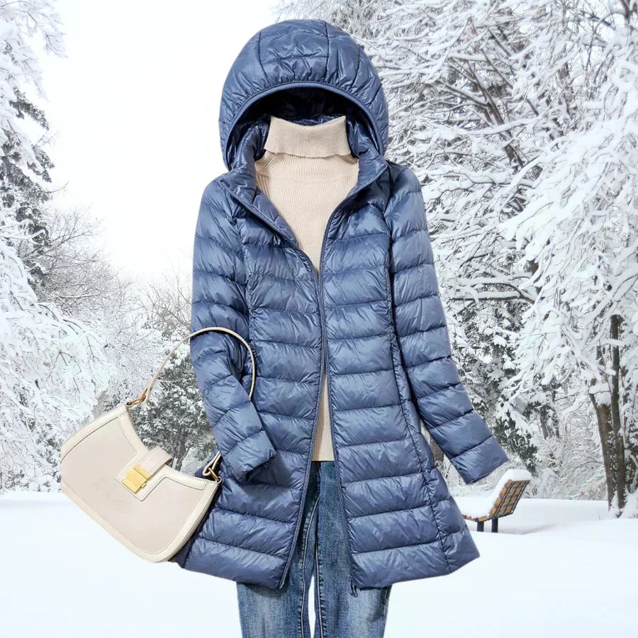 Sky - Ultra-light down jacket for autumn-15547644019061-Mirella Fiore