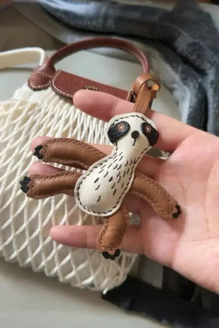 Sloth – Relaxed style – Bag charm-15133607559541-Mirella Fiore
