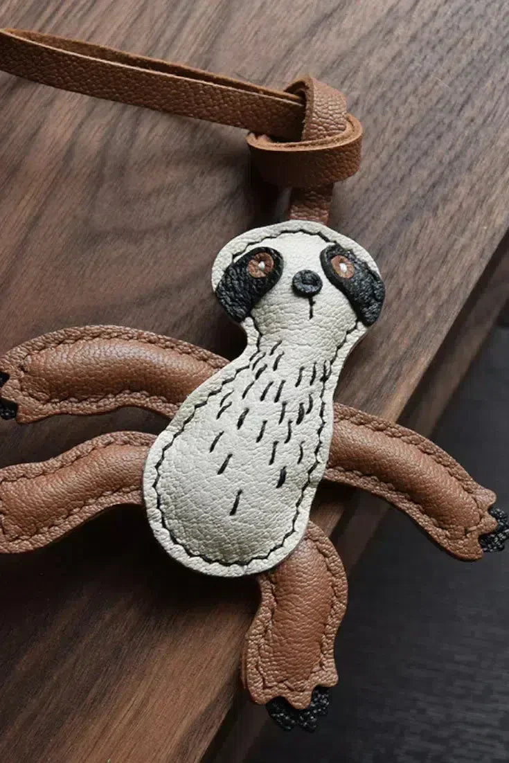 Sloth – Relaxed style – Bag charm-15133607559541-Mirella Fiore