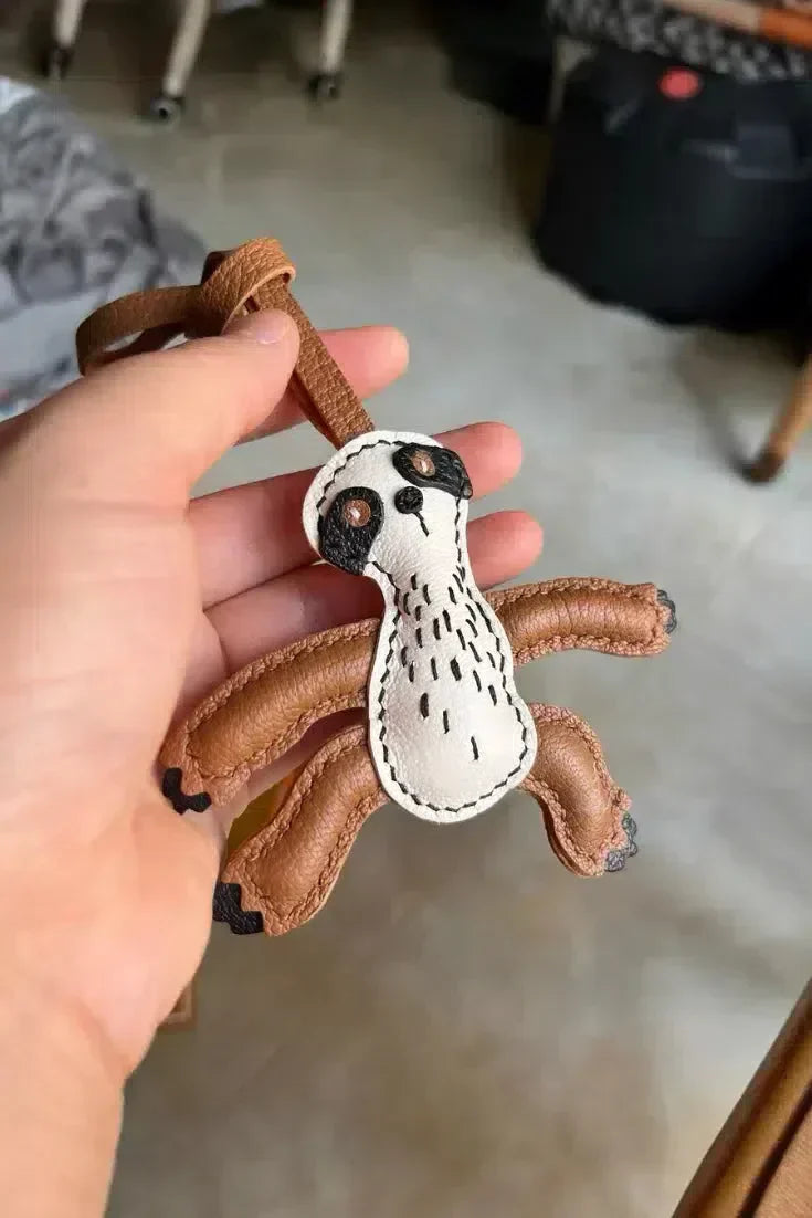 Sloth – Relaxed style – Bag charm-15133607559541-Mirella Fiore