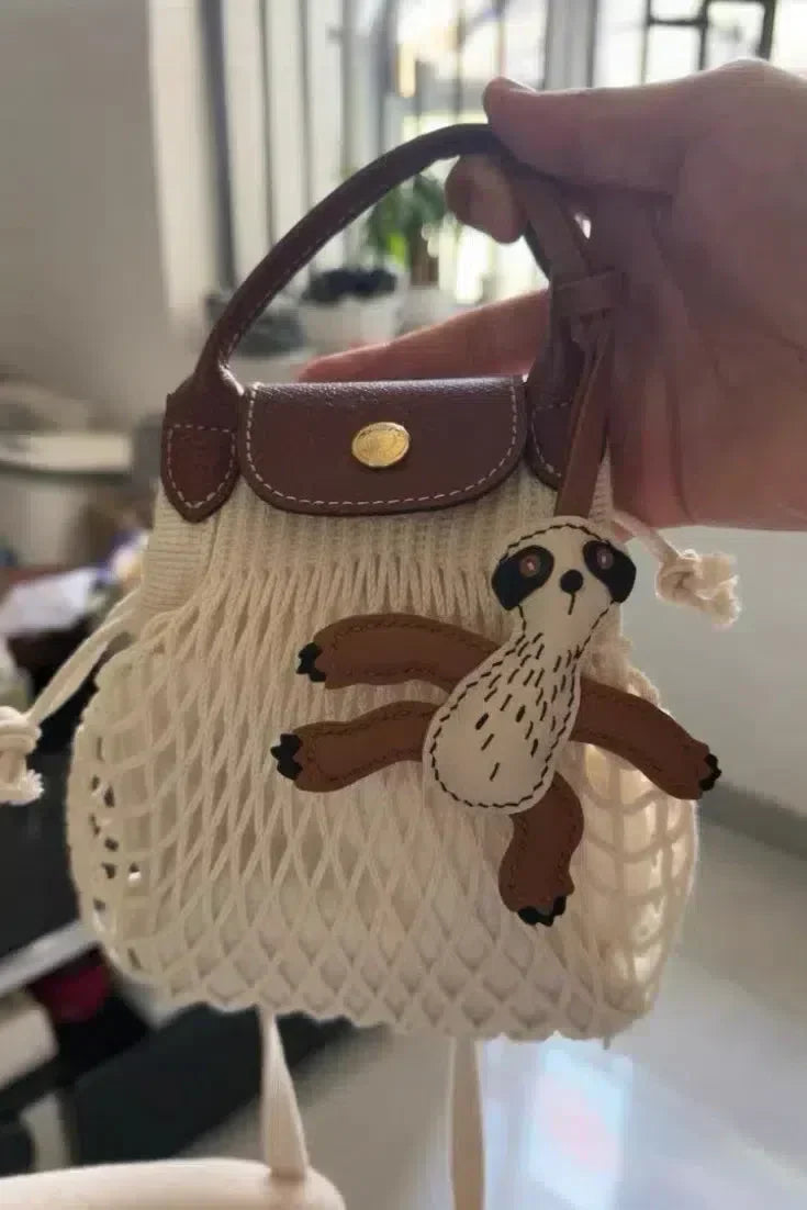 Sloth – Relaxed style – Bag charm-15133607559541-Nancy & Mae Savannah