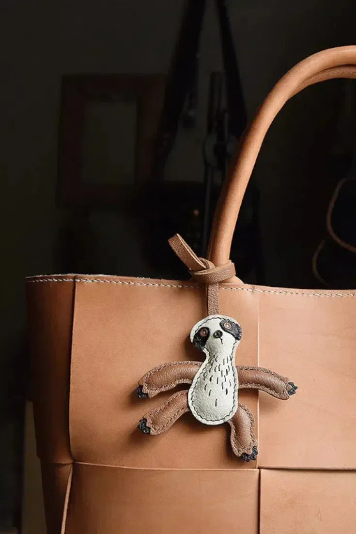 Sloth – Relaxed style – Bag charm-15133607559541-Nancy & Mae Savannah
