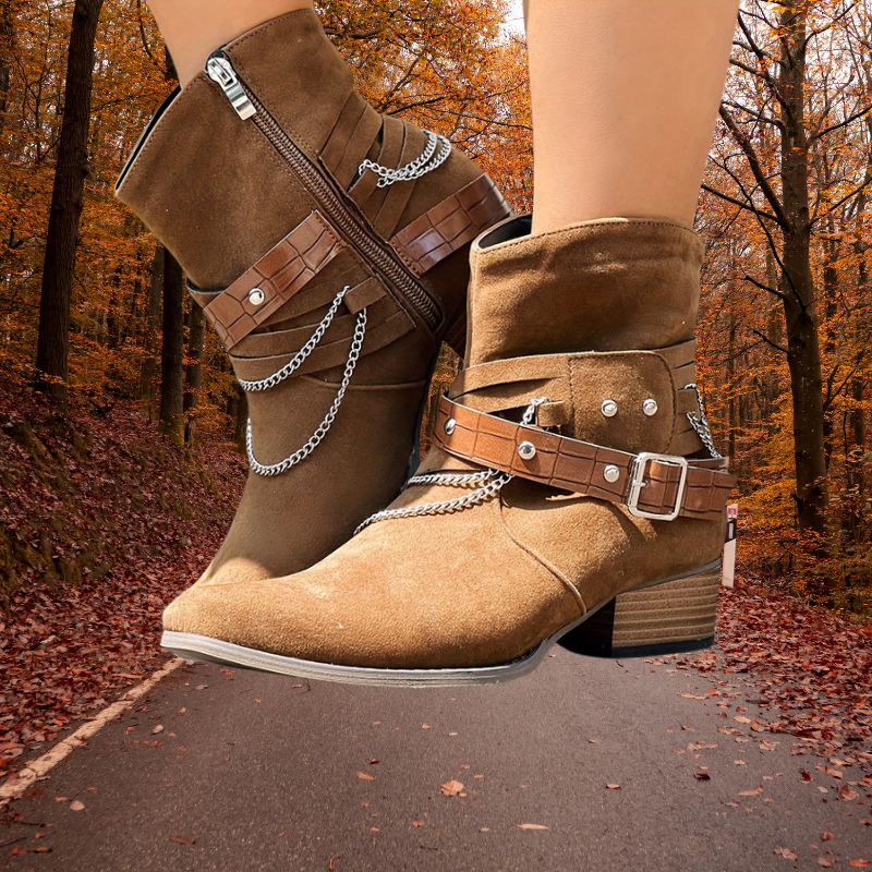 Sofia - Chain Boots-15553239253365-Nancy & Mae Savannah