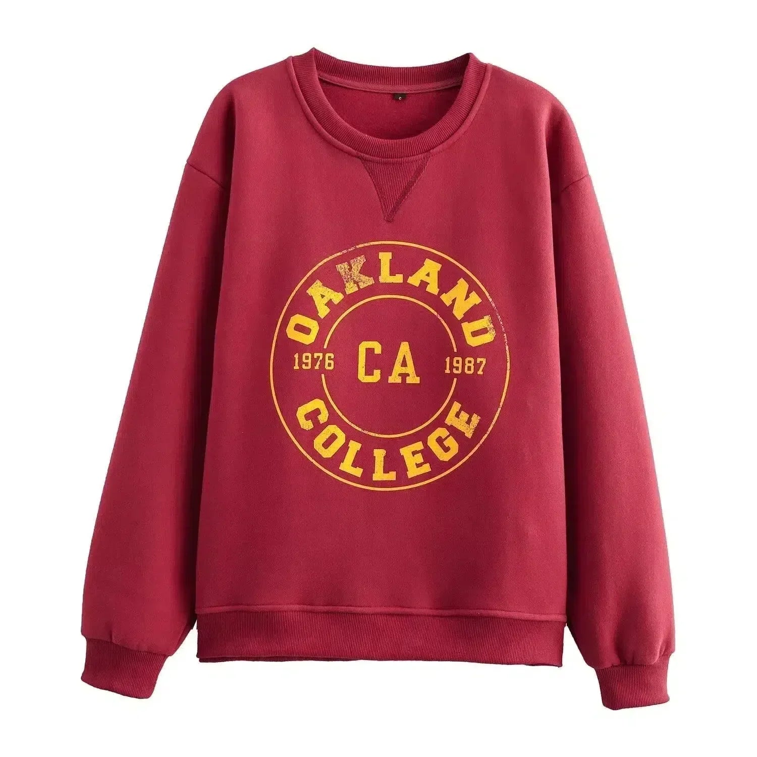 Solange – Crew neck sweatshirt & jogger-style pants – Oakland crew set-15133760815477-Mirella Fiore
